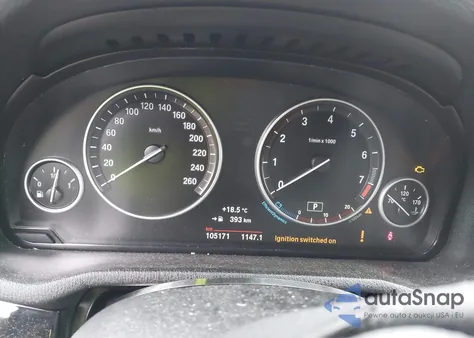 2015 BMW X3 xDrive28I z USA, uszkodzony, nr VIN 5UXWX9C58F0D51654